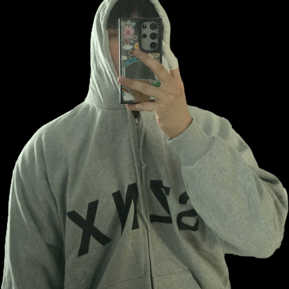 YZY SZN X - HD-10 【サイズ2】韓国限定 YZY SZN X - HD-10 ジップアップフーディー サイズ1 - メルカリ