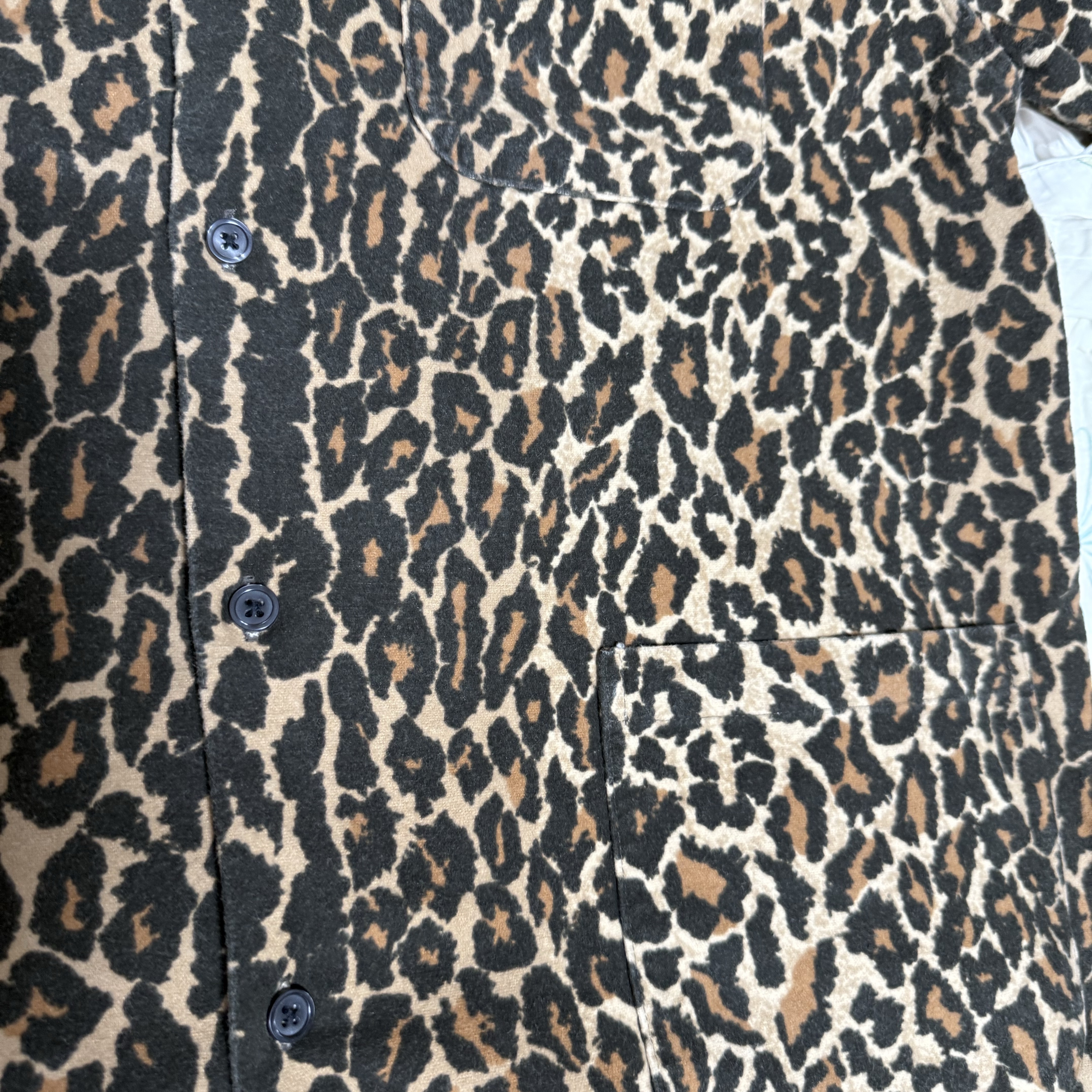Supreme Flannel Pajama Shirt Leopard - 25FW 착용 스타일 - 2