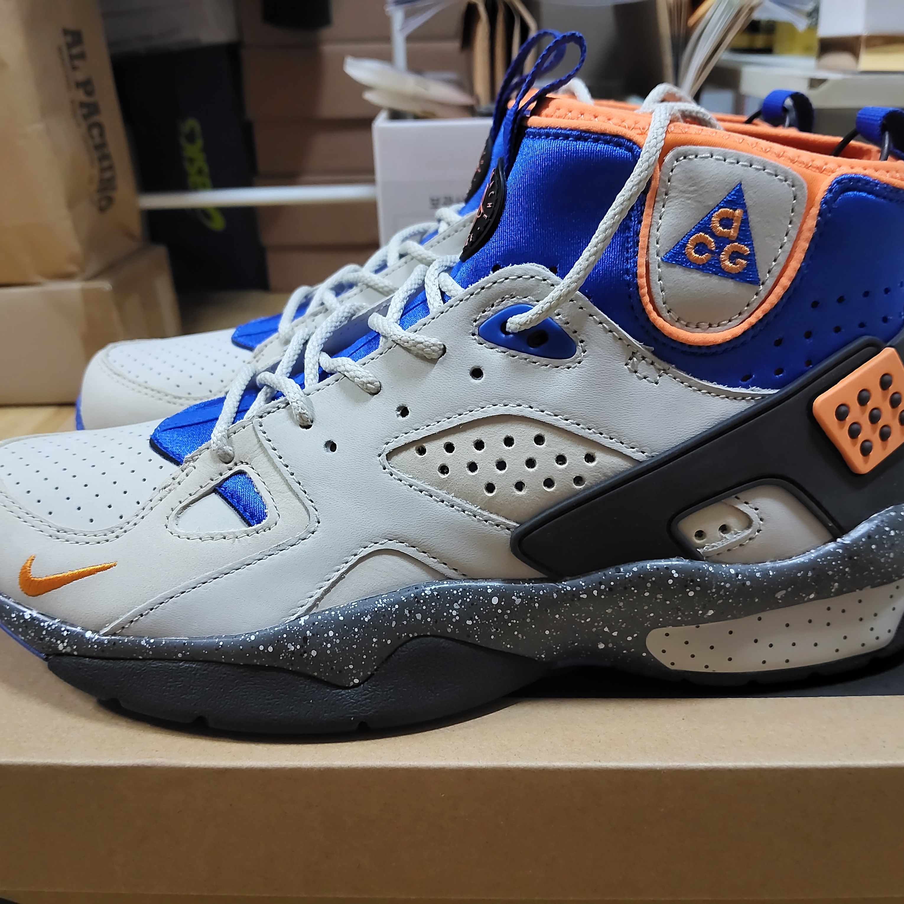 Nike ACG Air Mowabb Rattan Birch 착용 스타일 - 2