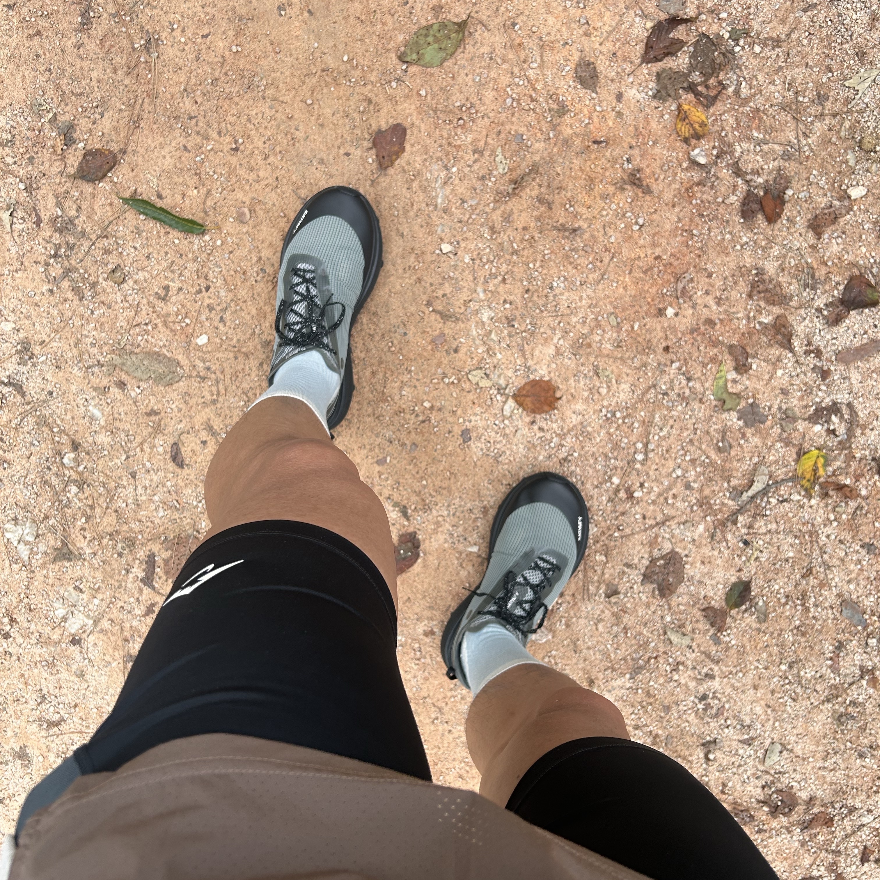 Satisfy The Rocker Shadow (Special Edition), Nike Lava Loops Dri-Fit ADV Running Tights Black Anthracite - Asia 착용 스타일 - 3