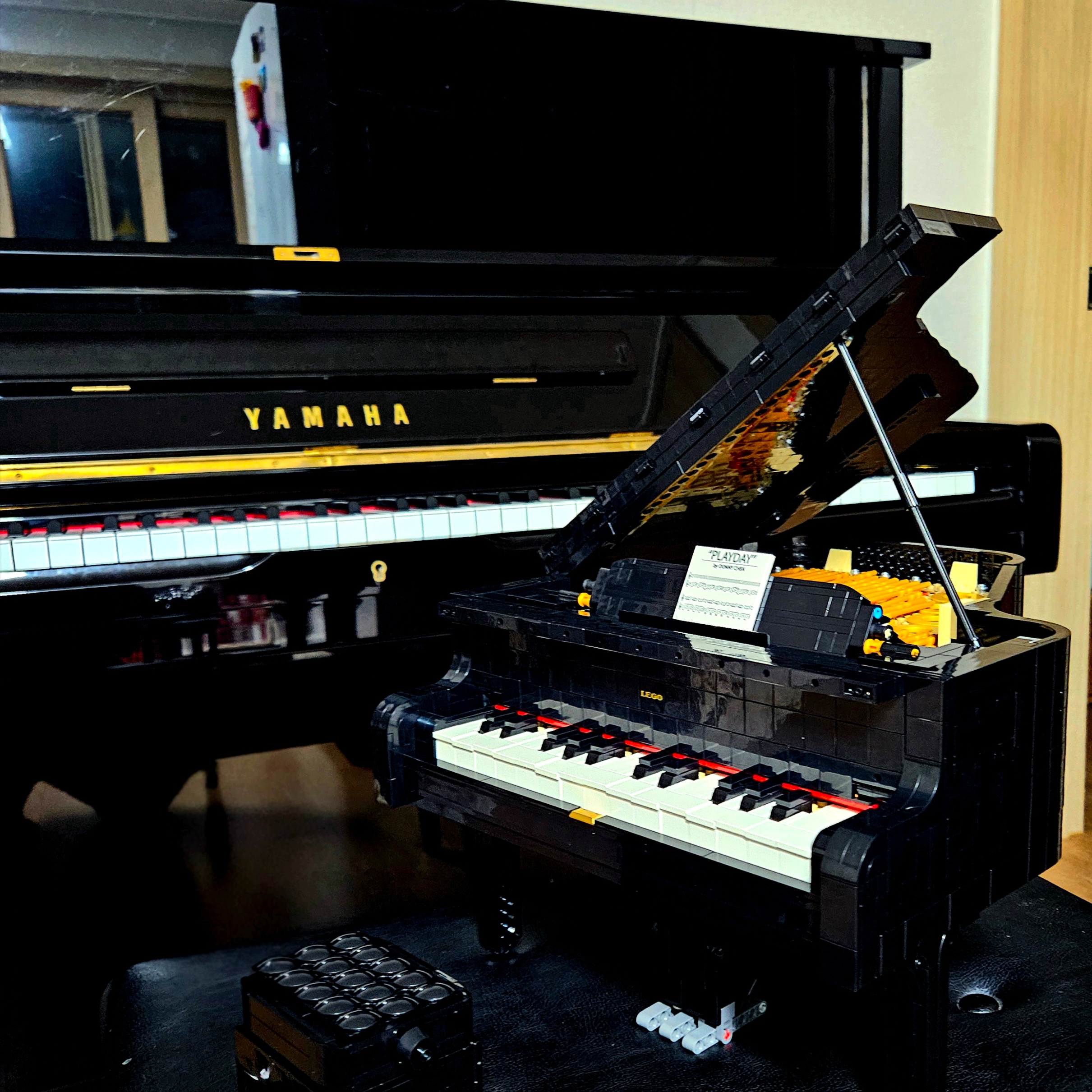 Lego Grand Piano 착용 스타일