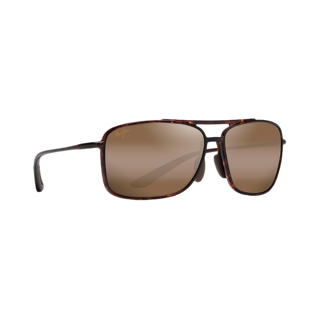 마우이 짐 카우포 갭 톨토이즈 HCL 브론즈(Maui Jim Kaupo Gap Tortoise HCL Bronze)