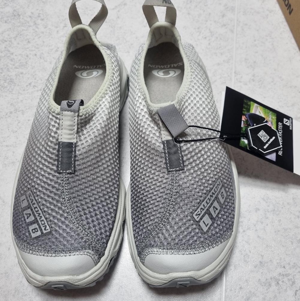 Salomon RX Moc 3.0 Glacier Gray 착용 스타일