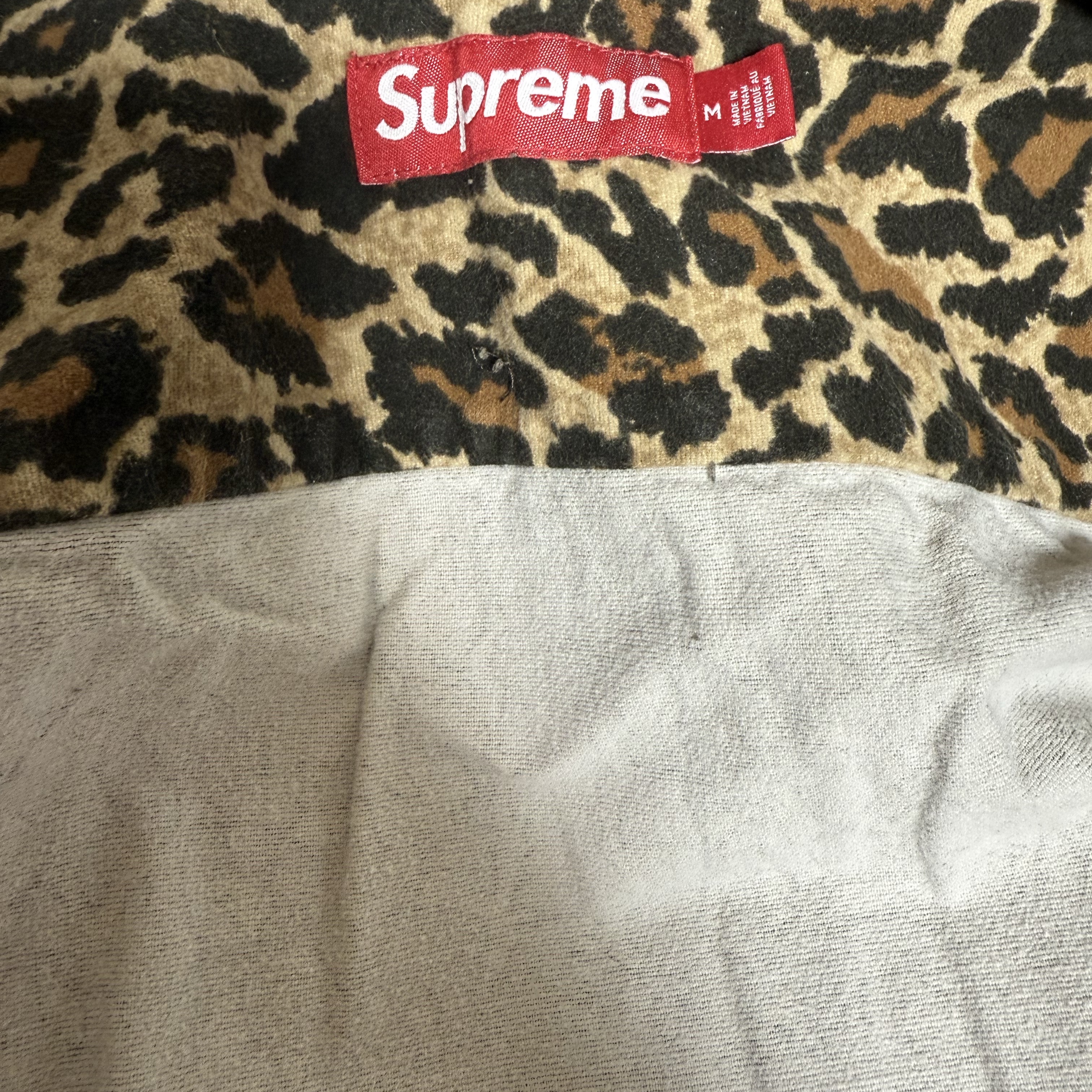 Supreme Flannel Pajama Shirt 