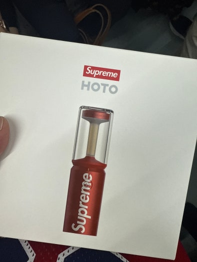 Supreme x Hoto Camp L STYLE | KREAM