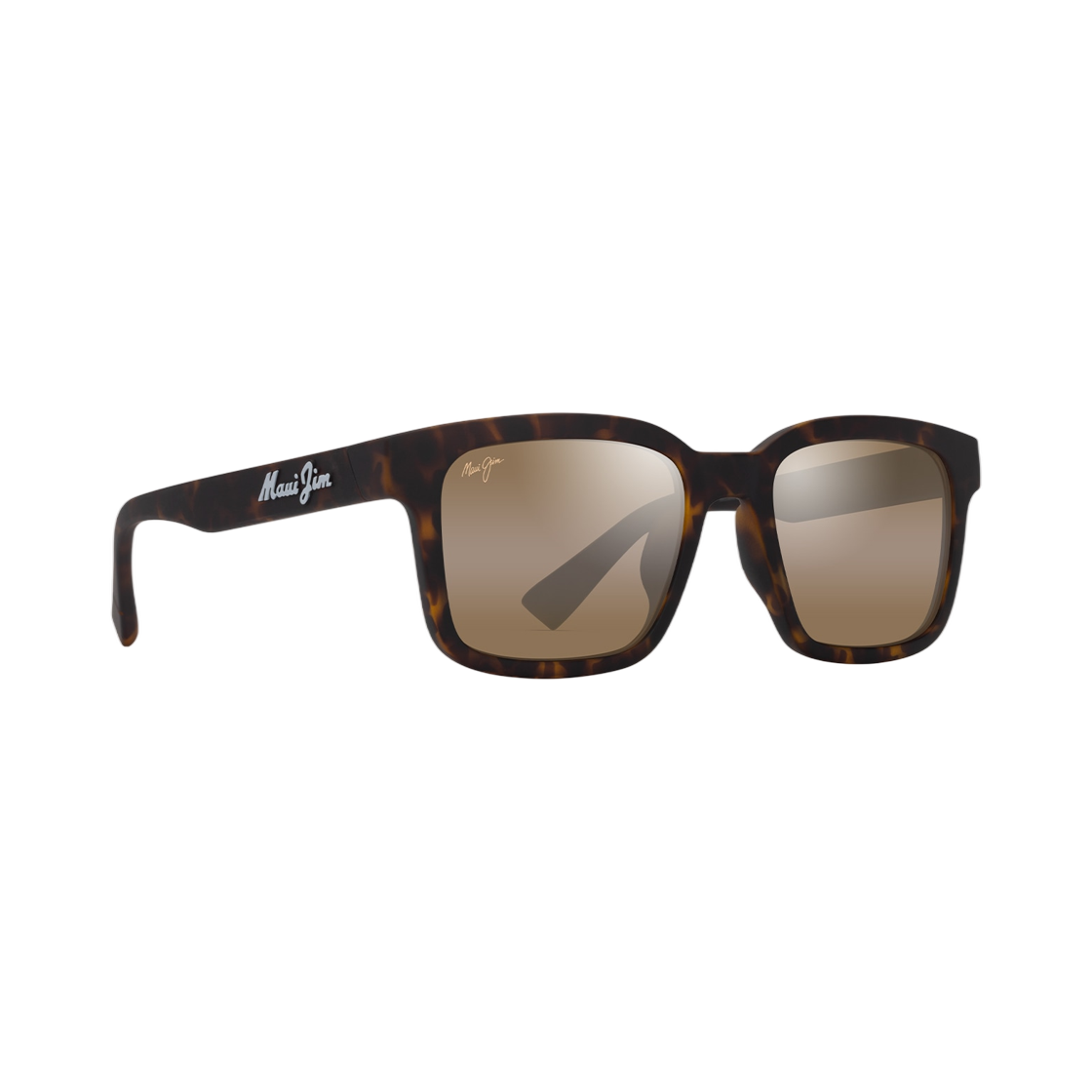 마우이 짐 오피오피오 아시안 핏 매트 다크 하바나 HCL 브론즈(Maui Jim Opiopio AF Matte Dark Havana HCL Bronze)