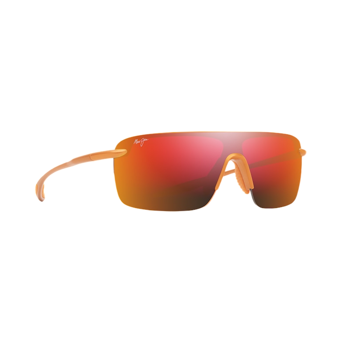 마우이 짐 팔룰루 메탈 매트 오렌지 하와이 라바(Maui Jim Pālulu Metal Matte Orange Hawaii Lava)