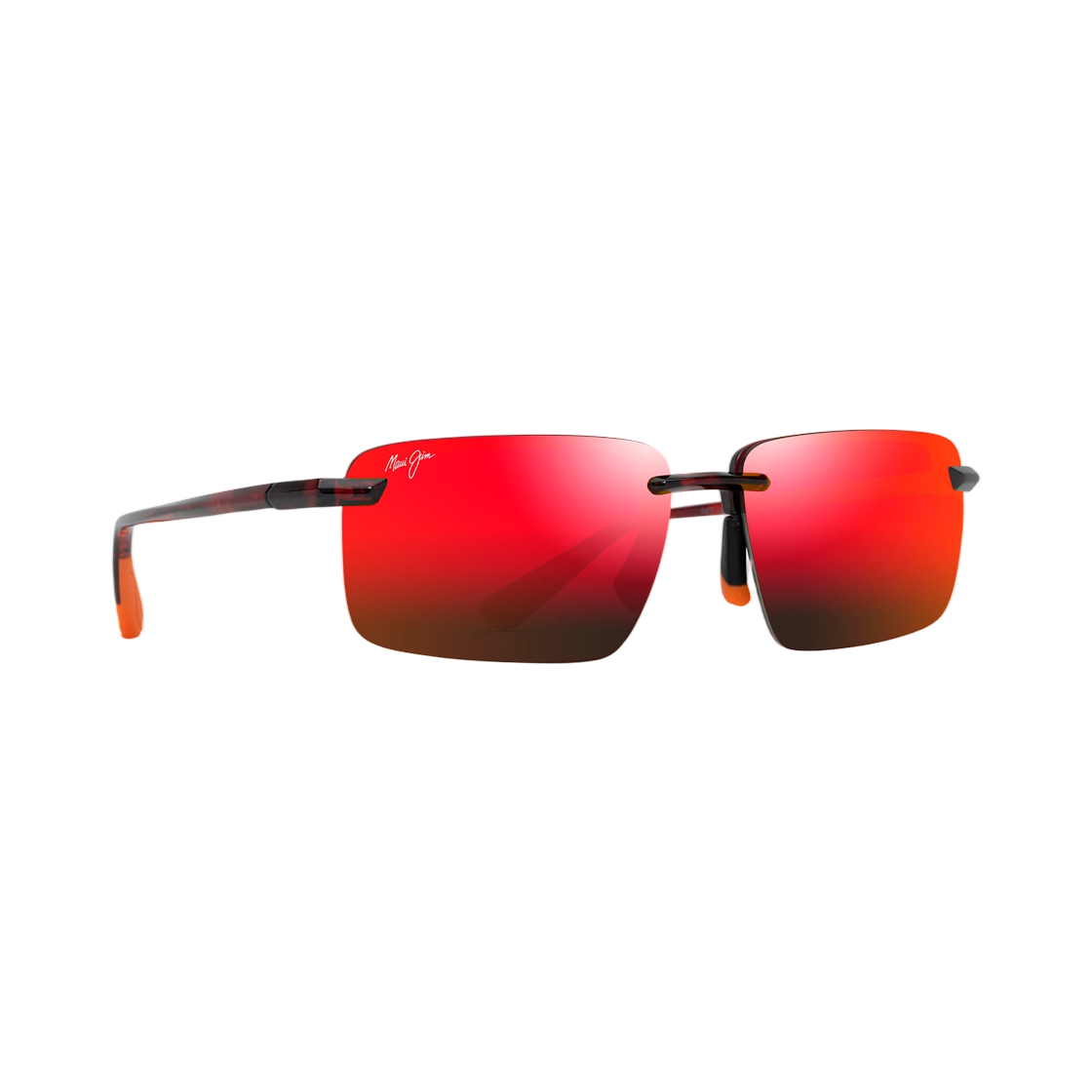 마우이 짐 라울리마 샤이니 레드 하바나 하와이 라바(Maui Jim Laulima Shiny Red Havana Hawaii Lava)