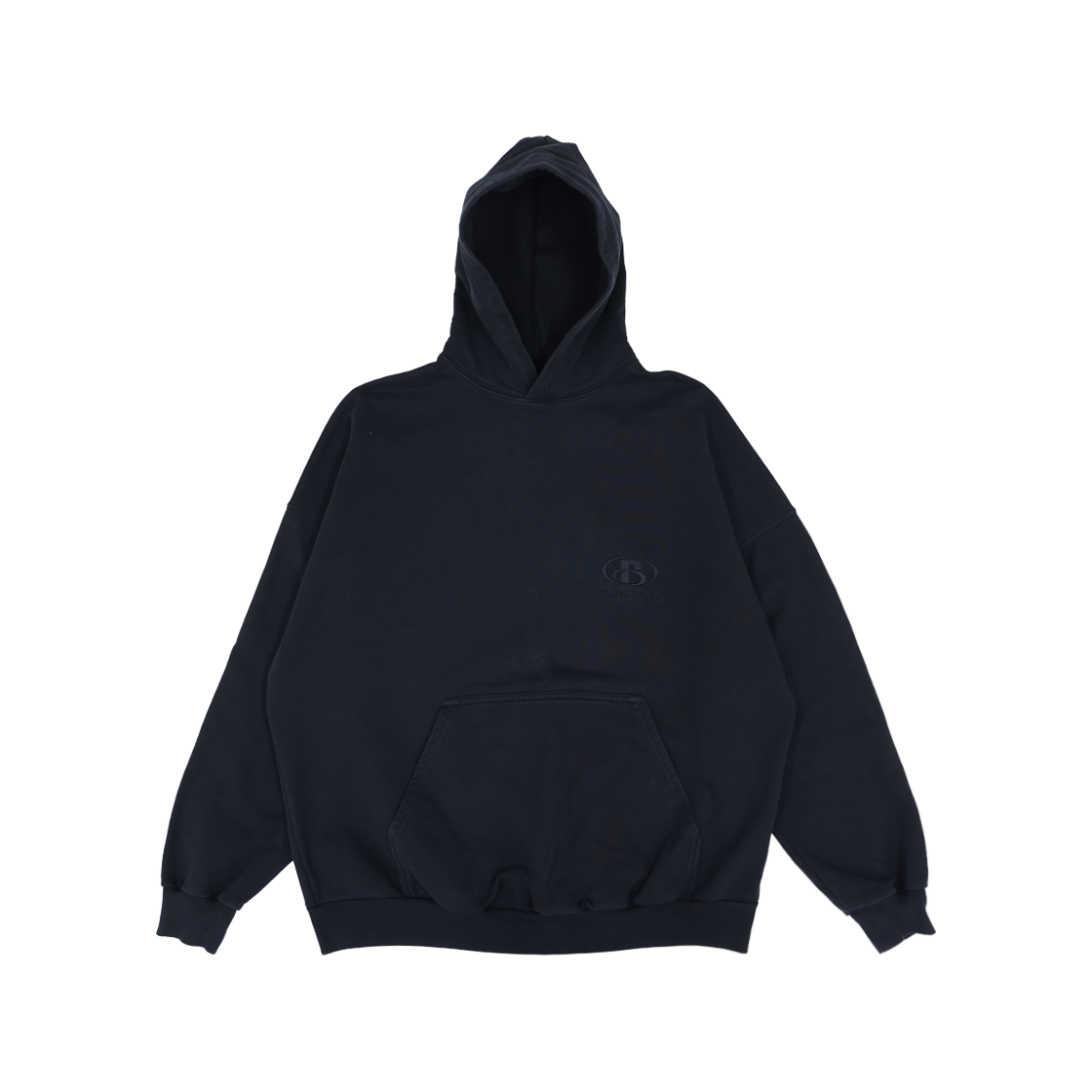 IT37U3PEPEJA Balenciaga 675003 Black Hoodie