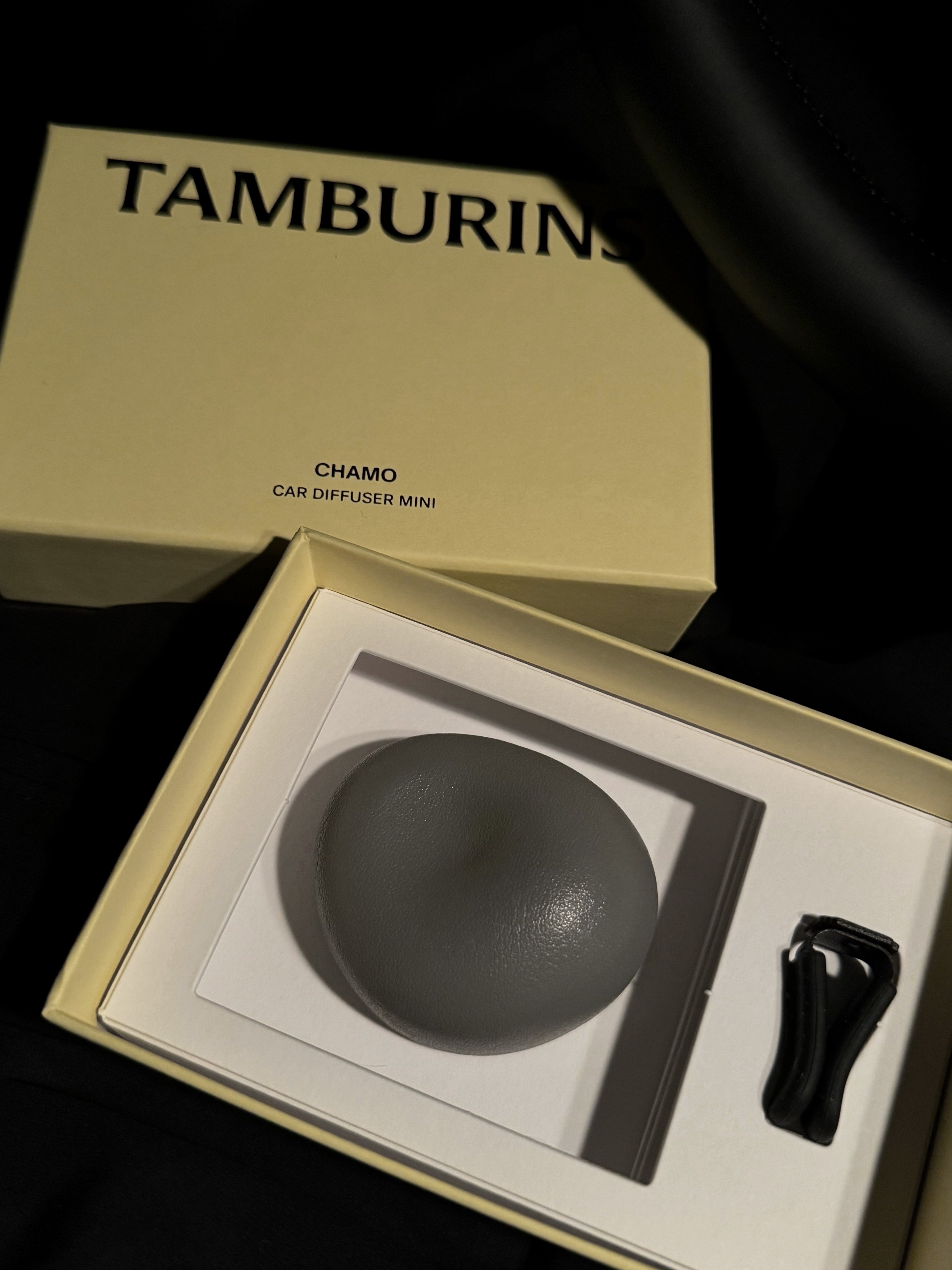 Tamburins Car Diffuser Mini Chamo 착용 스타일