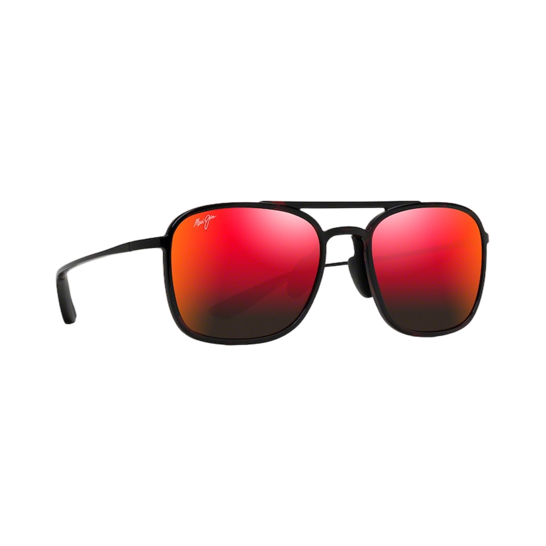 마우이 짐 케오케아 레드 앤 블랙 톨토이즈 하와이 라바(Maui Jim Keokea Red And Black Tortoise Hawaii Lava)