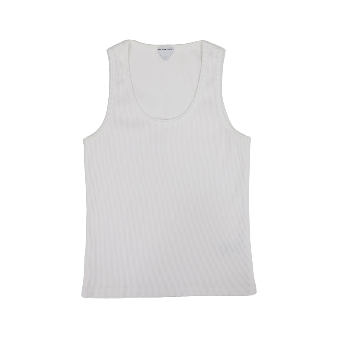 ITVAHBJJUB3H Bottega Veneta 715043 Sleeveless Top in White