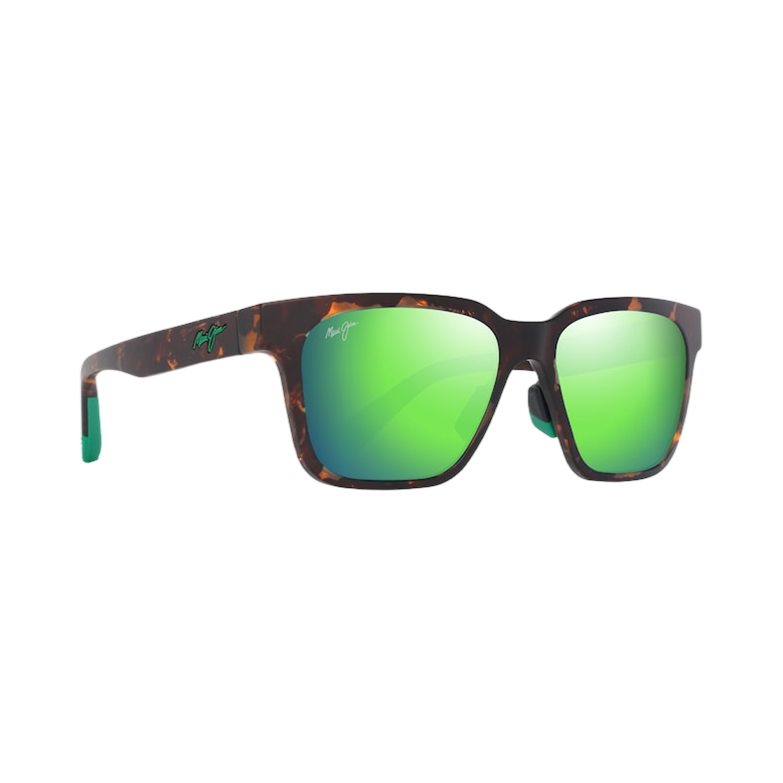 마우이 짐 푼카이 매트 다크 하바나 마우이 그린(Maui Jim Punikai Matte Dark Havana Mauigreen)