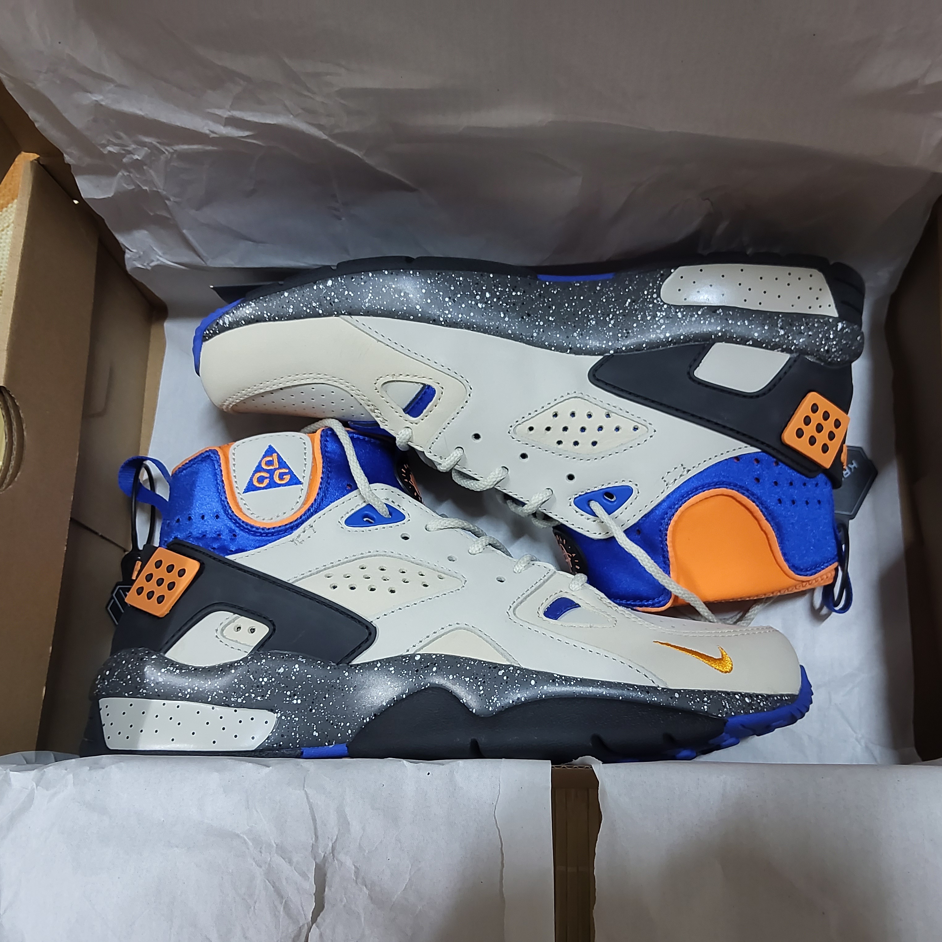 Nike ACG Air Mowabb Rattan Birch 착용 스타일 - 10