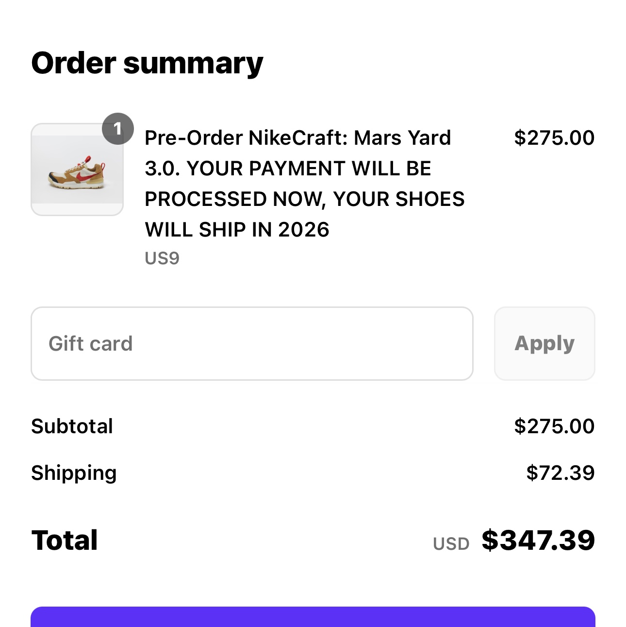 Nike x Tom Sachs Mars Yard Shoe 3.0 Space Camp 착용 스타일