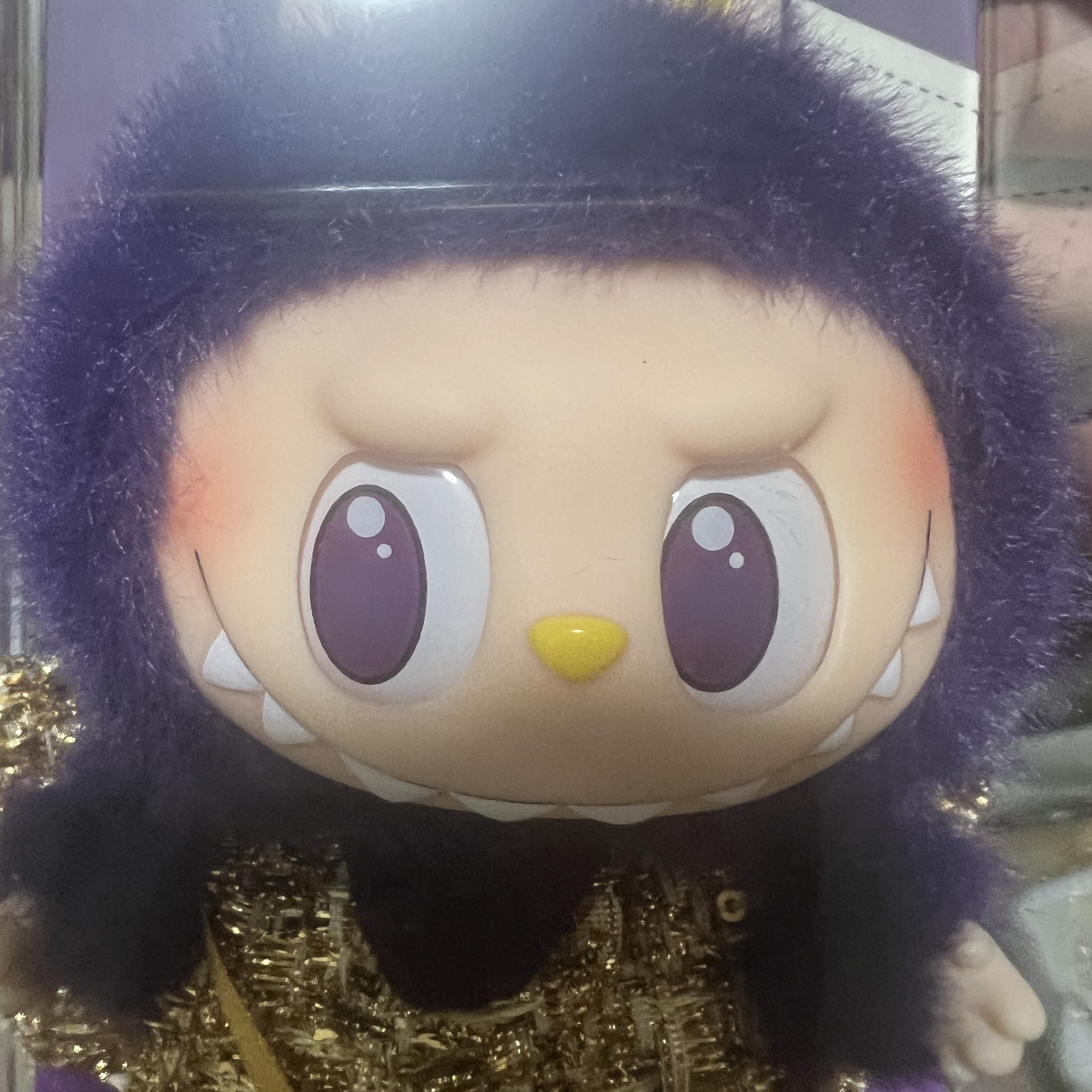 Pop Mart Labubu x Pronounce Lucky Fairy Toy Keyring 착용 스타일