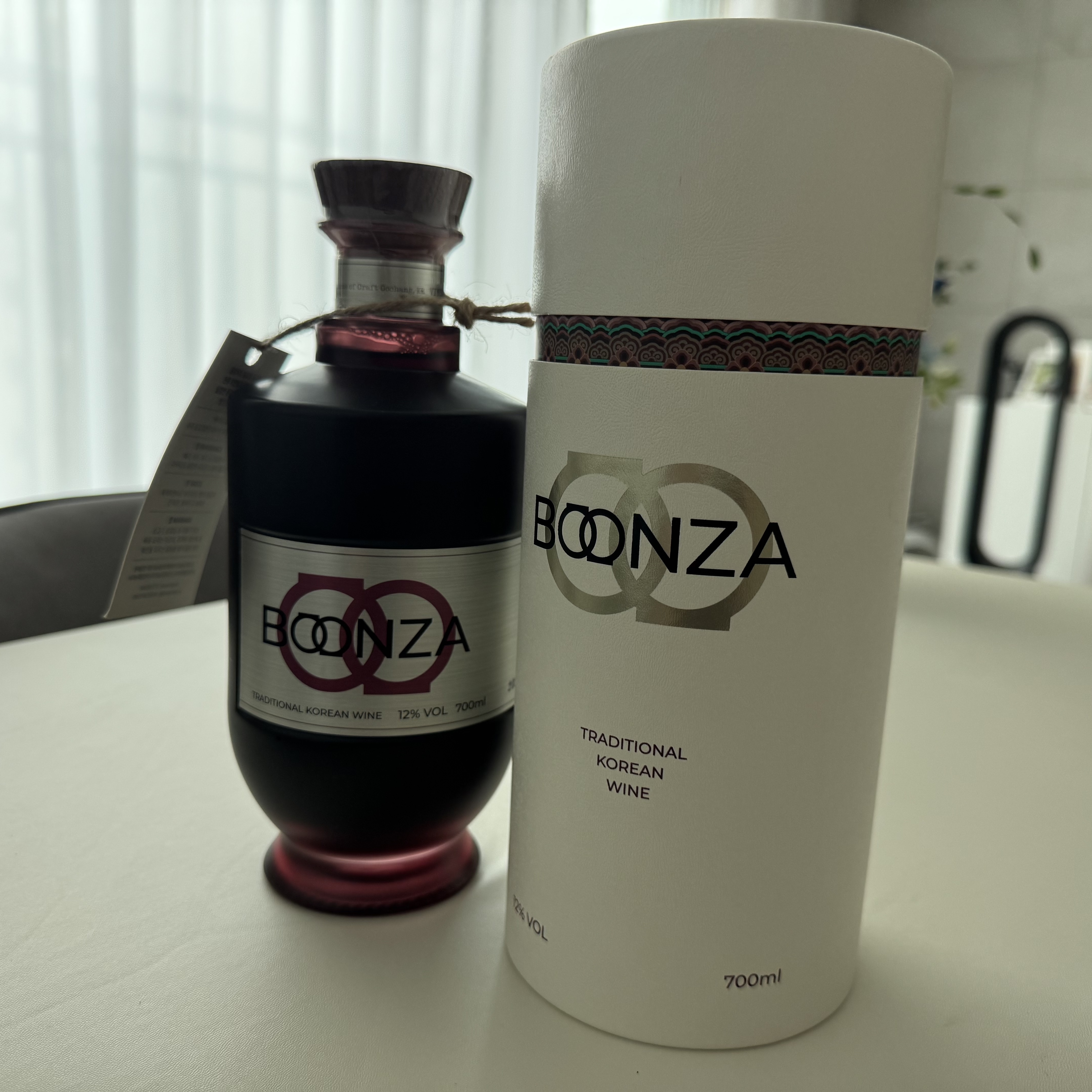 BOONZA 12% 700ml 착용 스타일 - 3