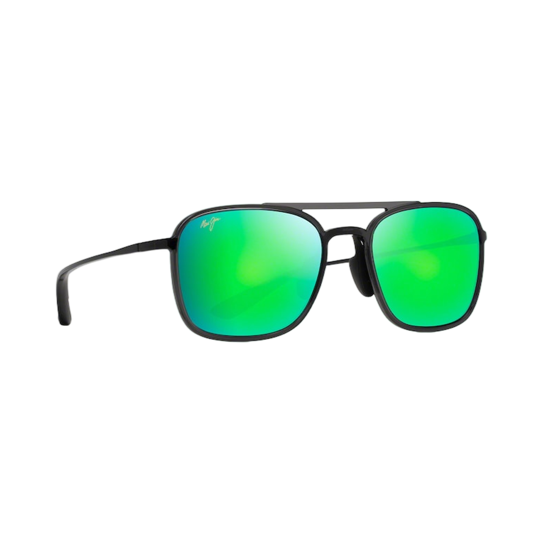 마우이 짐 케오케아 트랜스루센트 그레이 마우이 그린(Maui Jim Keokea Translucent Grey Maui Green)