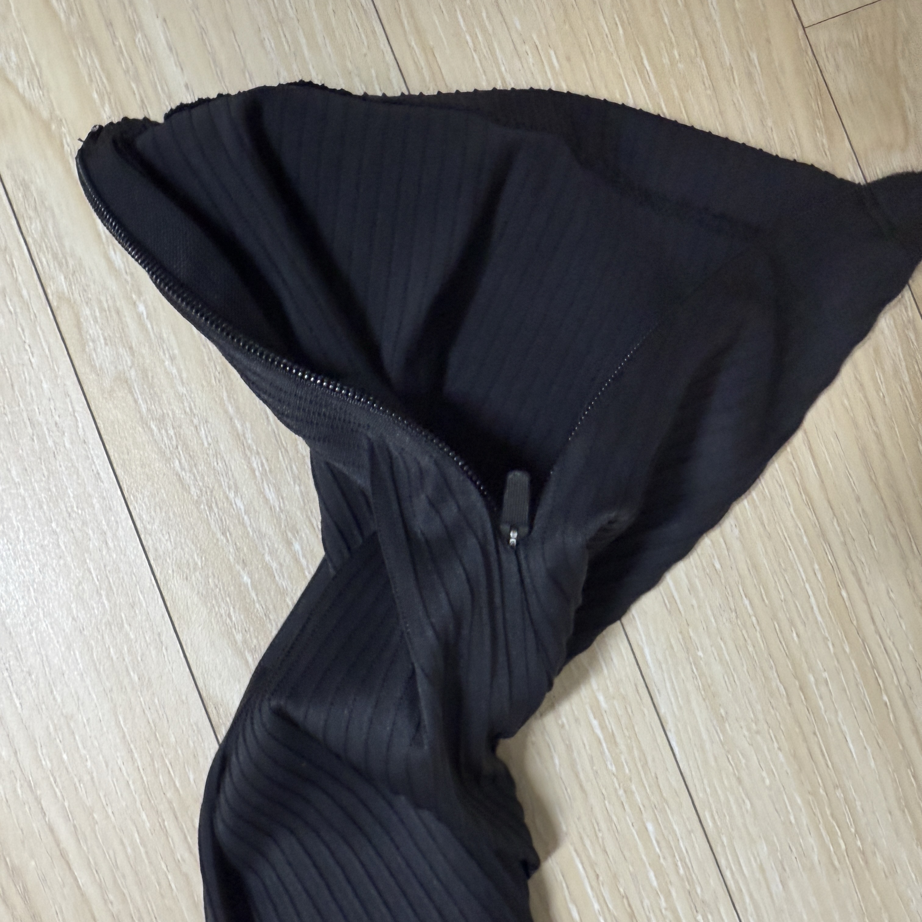 Nike Dri-Fit ADV Aeroswift Running Tights Black Summit White - Asia 착용 스타일 - 3