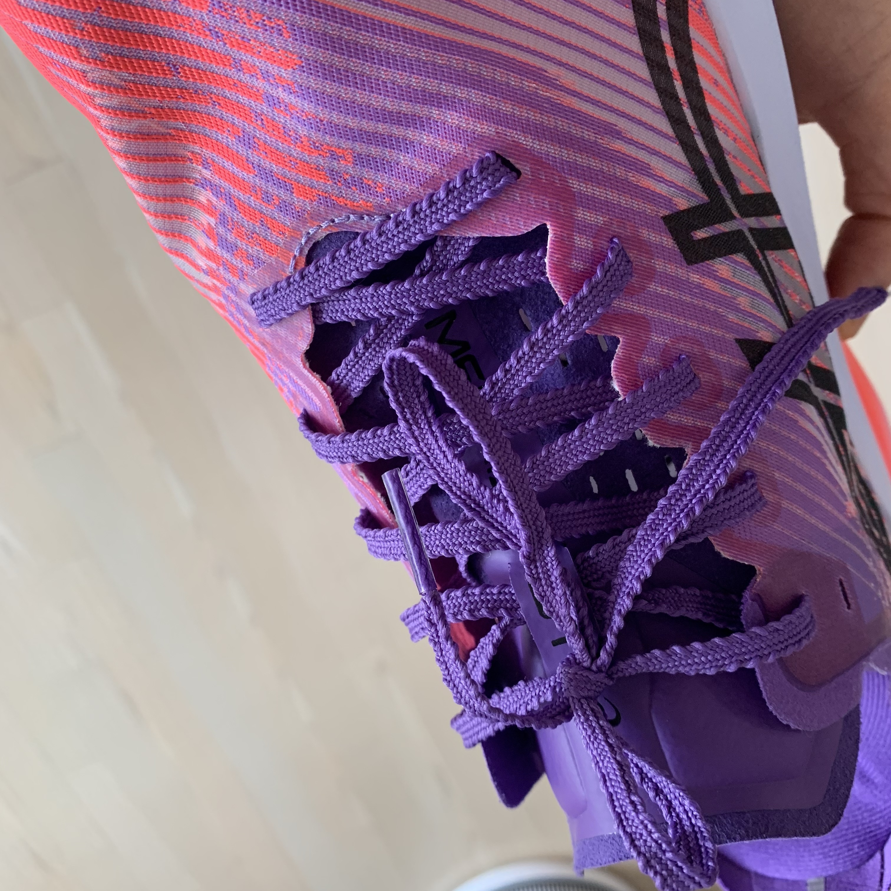 Asics Megablast Edo Purple Black 착용 스타일 - 6