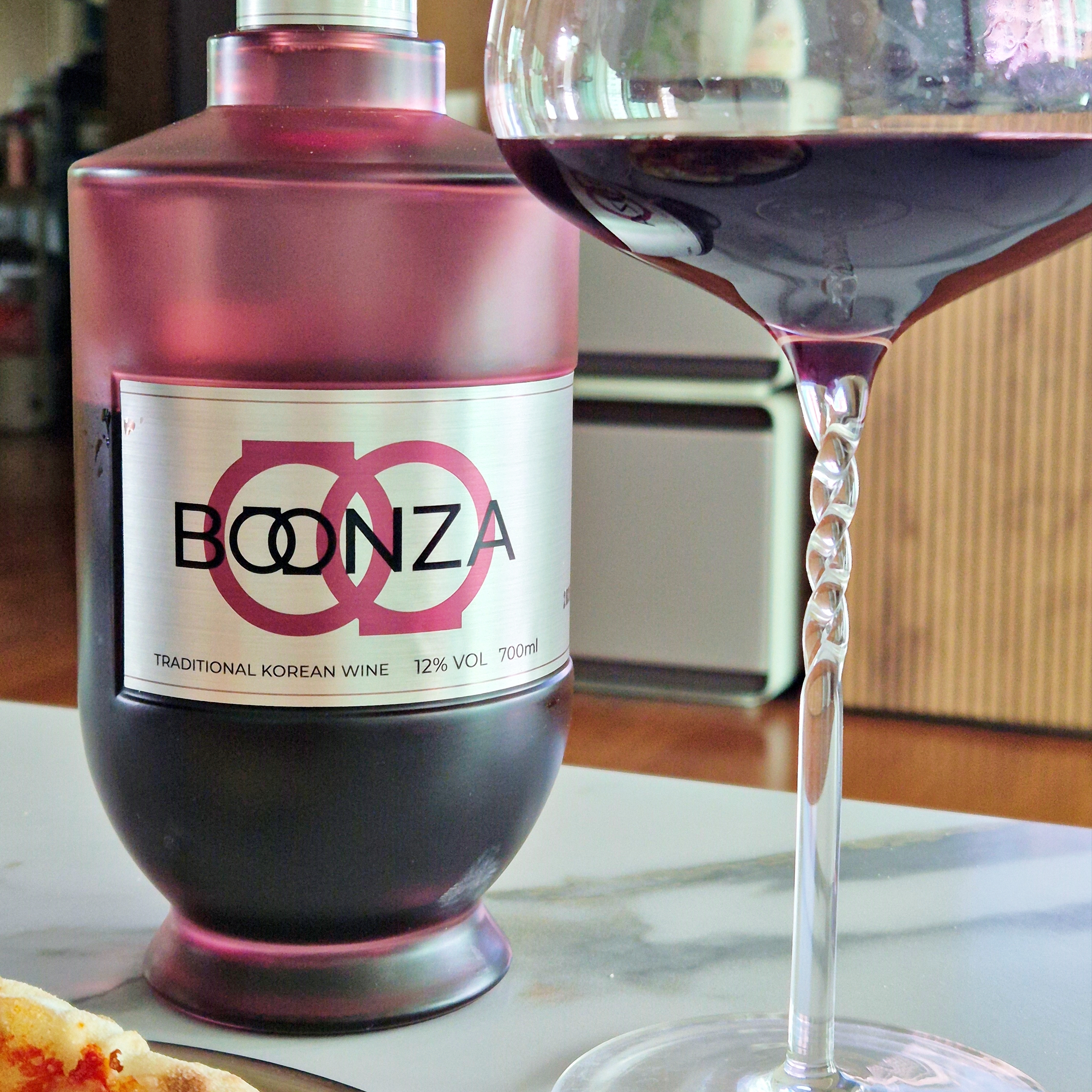 BOONZA 12% 700ml 착용 스타일 - 2