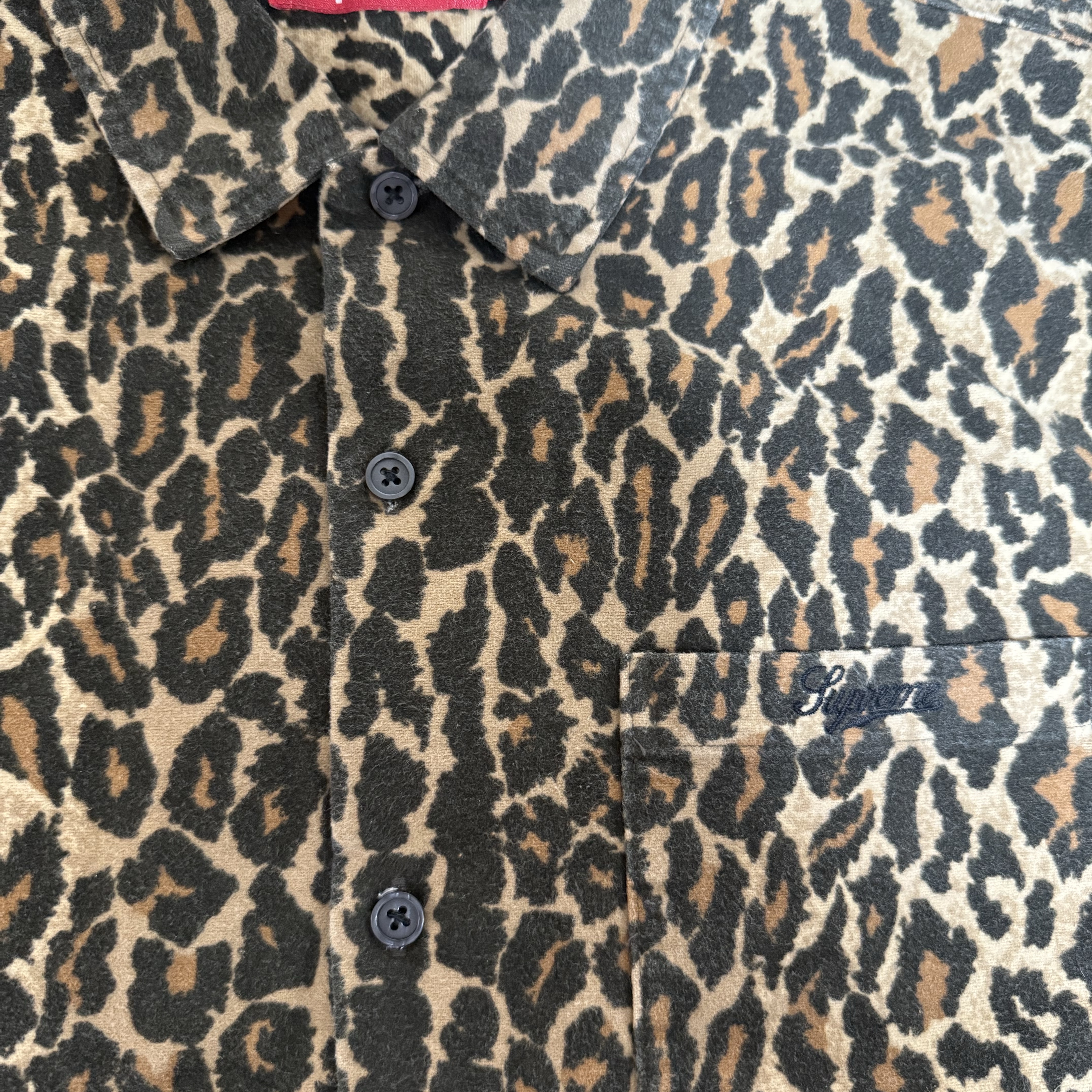 Supreme Flannel Pajama Shirt Leopard - 25FW 착용 스타일 - 9