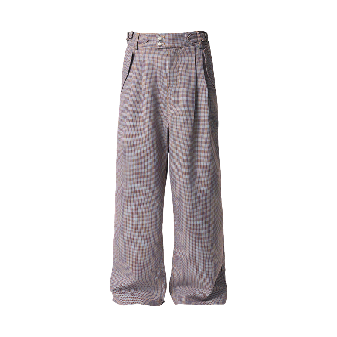 스팁 Hound 태일러드 배기 트라우져 그레이(STEEPC Hound Tailor baggy trousers Gray)