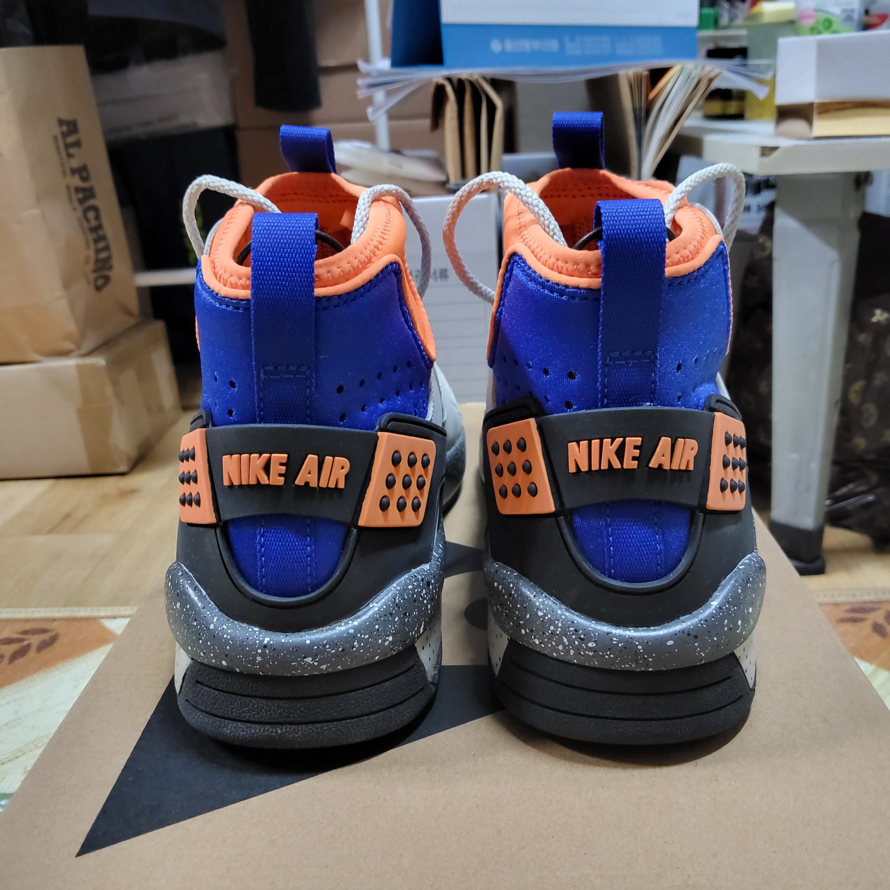Nike ACG Air Mowabb Rattan Birch 착용 스타일 - 8