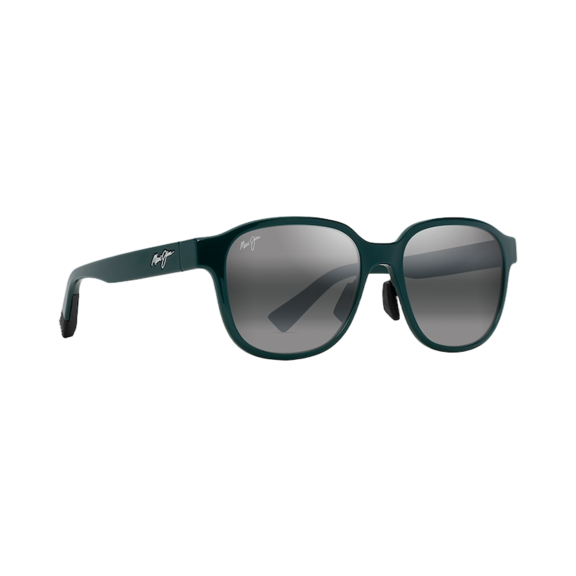 마우이 짐 노아 아시안 핏 샤이니 다크 그린 뉴트럴 그레이(Maui Jim Noa AF Shiny Dark Green Neutral Grey)