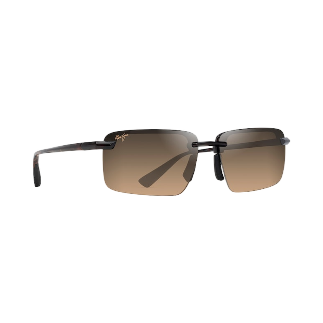 마우이 짐 라울리마 샤이니 다크 하바나 HCL 브론즈(Maui Jim Laulima Shiny Dark Havana HCL Bronze) - 1