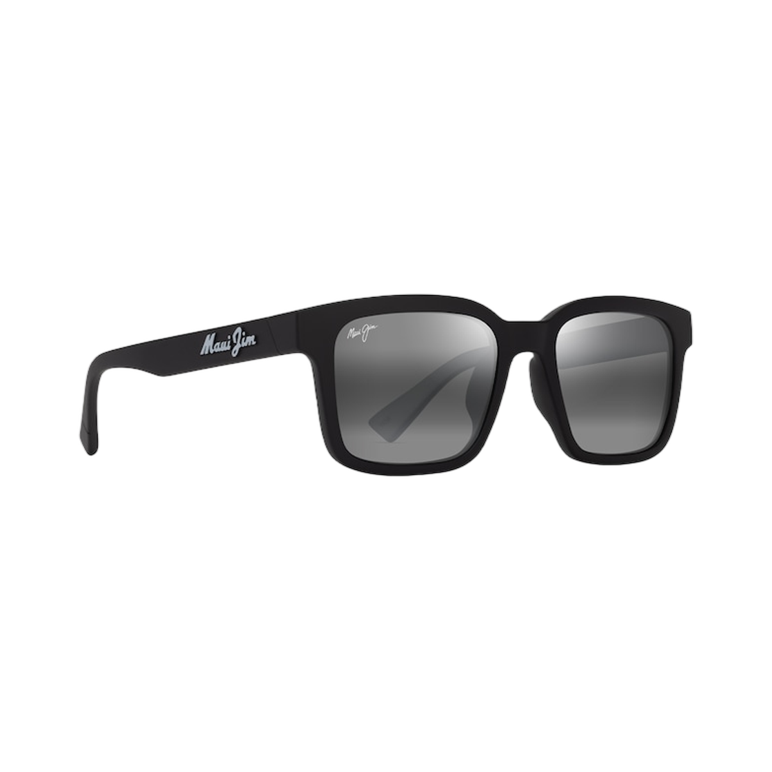 마우이 짐 오피오피오 아시안 핏 매트 블랙 인테리어 화이트 그래디언트 이펙트 뉴트럴 그레이(Maui Jim Opiopio AF Matte Black With Interior White Gradient Effect Neutral Grey) - 1