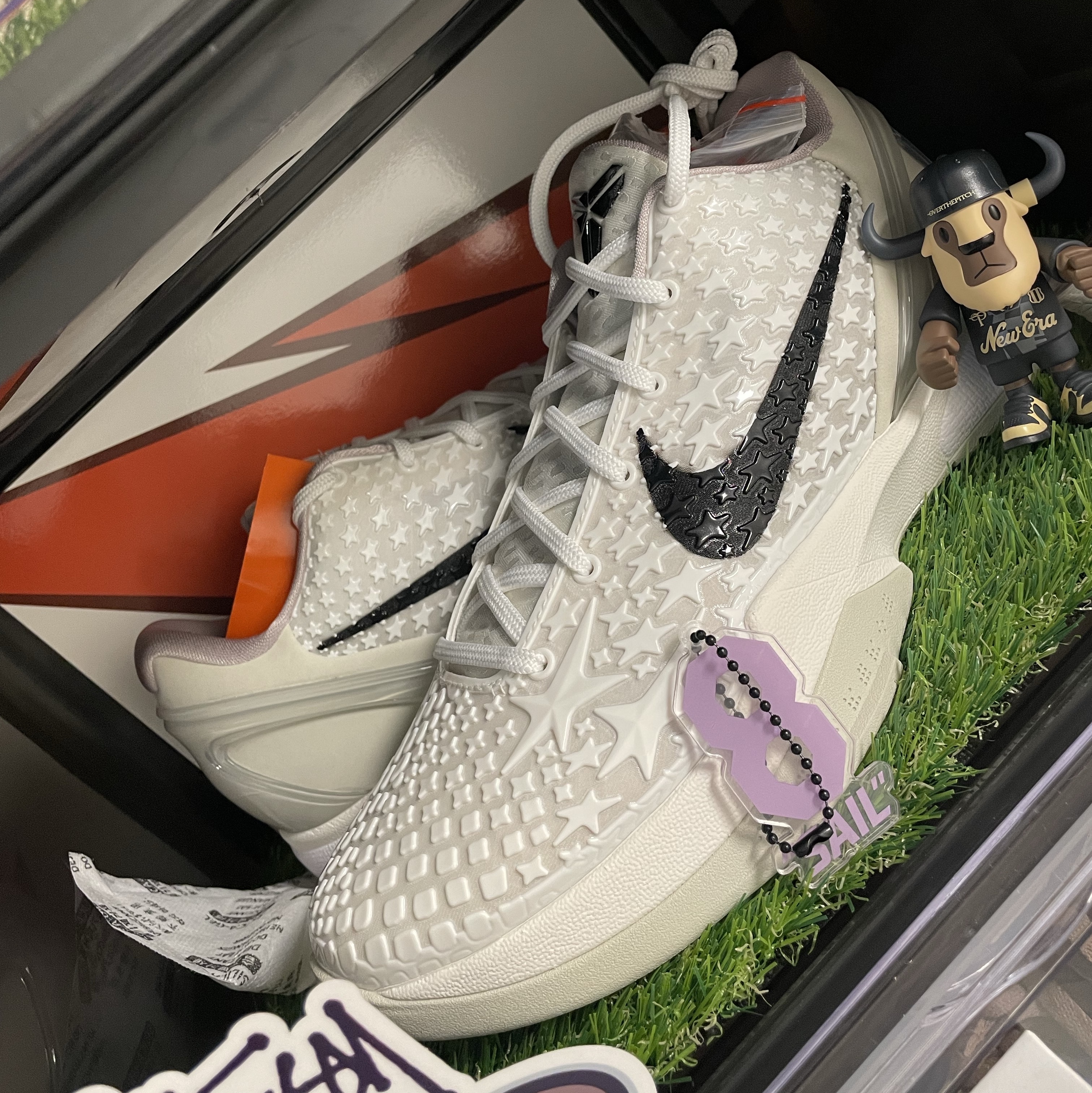 Nike Kobe 6 Protro Sail 착용 스타일