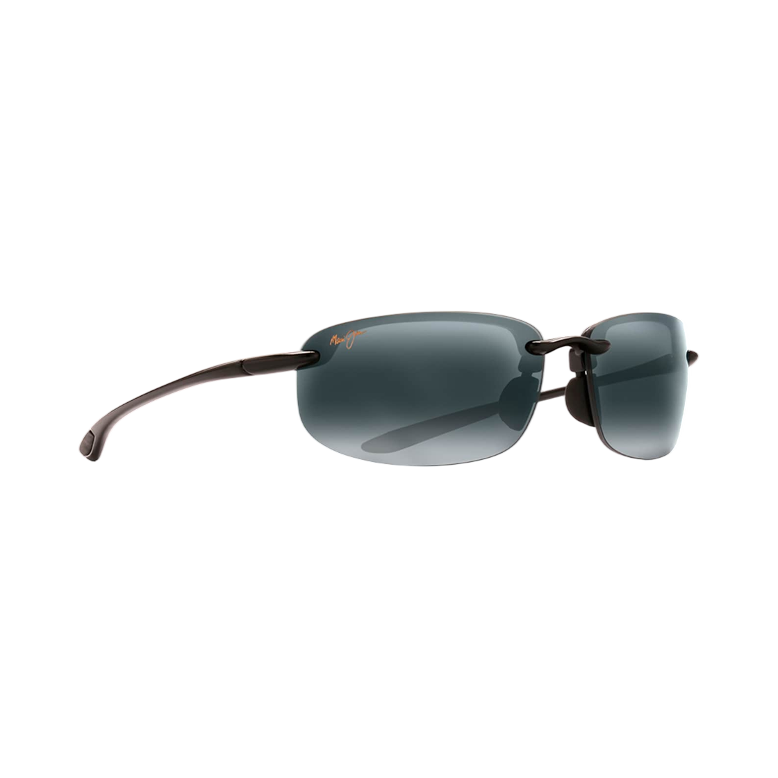 마우이 짐 호오오키파 리더 아시안 핏 글로스 블랙 뉴트럴 그레이(Maui Jim Ho'Okipa Reader AF Gloss Black Neutral Grey)