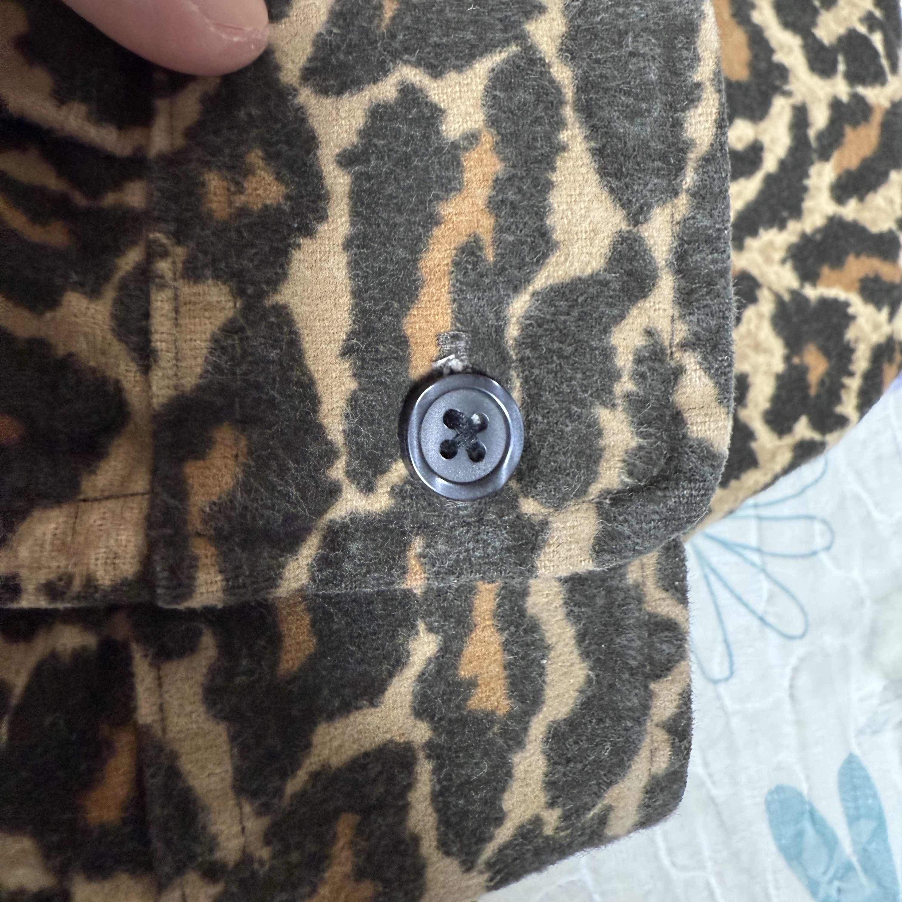 Supreme Flannel Pajama Shirt Leopard - 25FW 착용 스타일 - 7