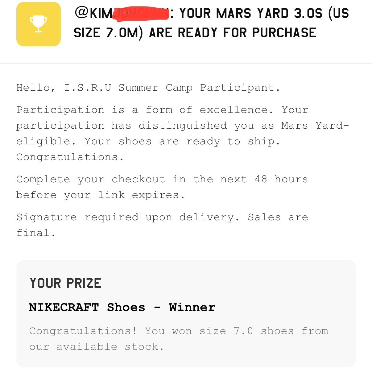 Nike x Tom Sachs Mars Yard Shoe 3.0 Space Camp 착용 스타일