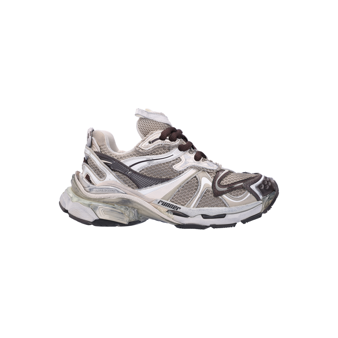 ITHOHUERUG2L Balenciaga Runner 2.0 Sneakers Beige 36