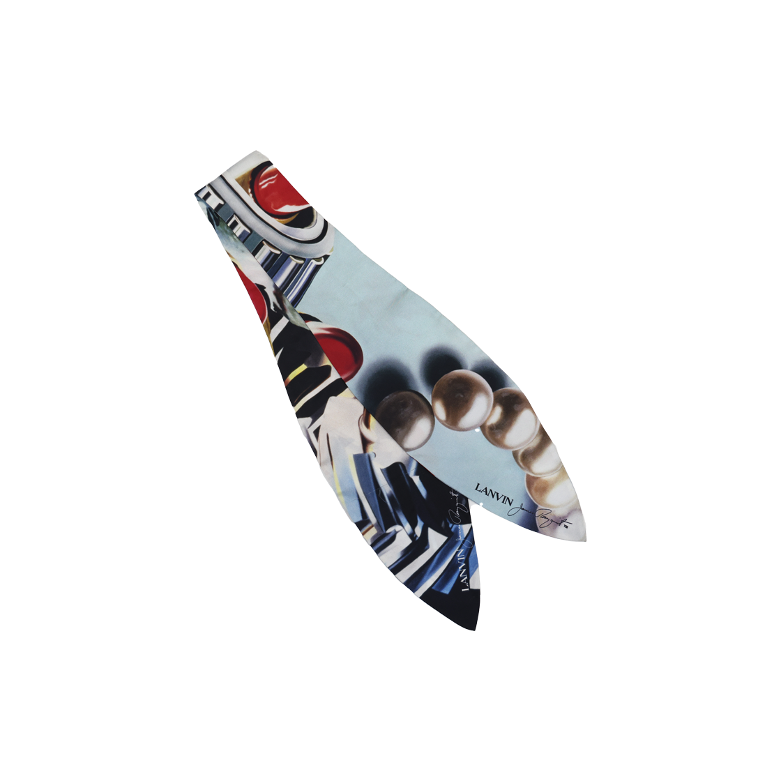 랑방 실크 스카프(Lanvin Silk Scarf)