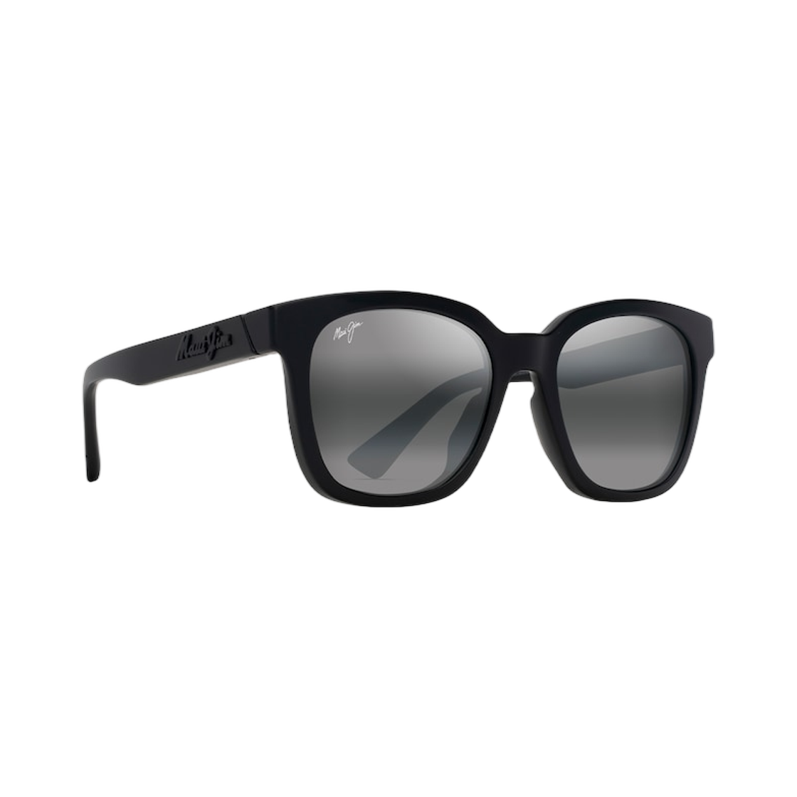 마우이 짐 호누아 아시안 핏 매트 블랙 뉴트럴 그레이(Maui Jim Honua AF Matte Black Neutral Grey)