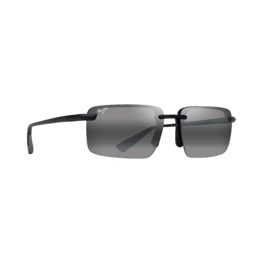 마우이 짐 라울리마 매트 블랙 뉴트럴 그레이(Maui Jim Laulima Matte Black Neutral Grey)
