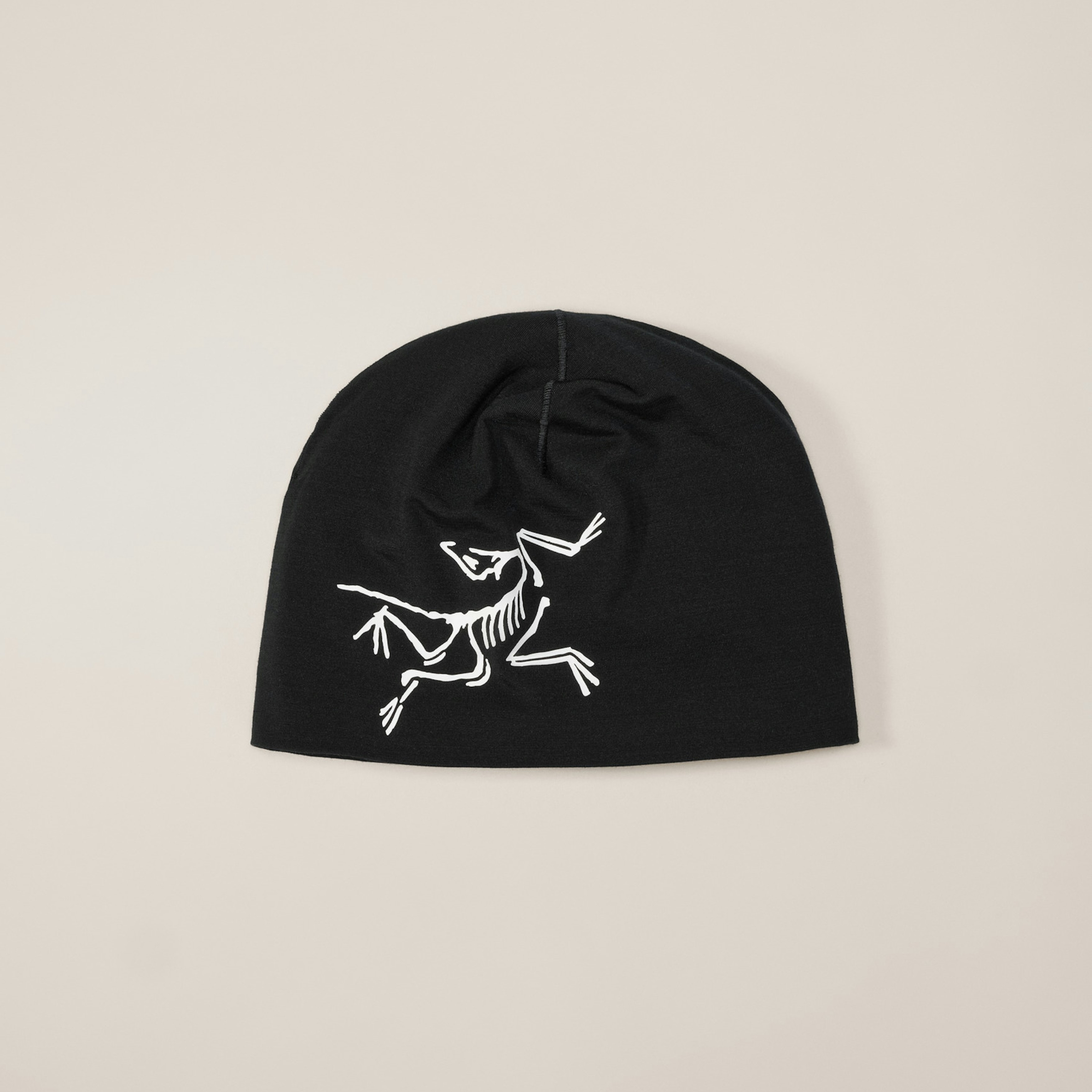 Arc'teryx Satoro Merino Toque Black Arctic Silk 착용 스타일
