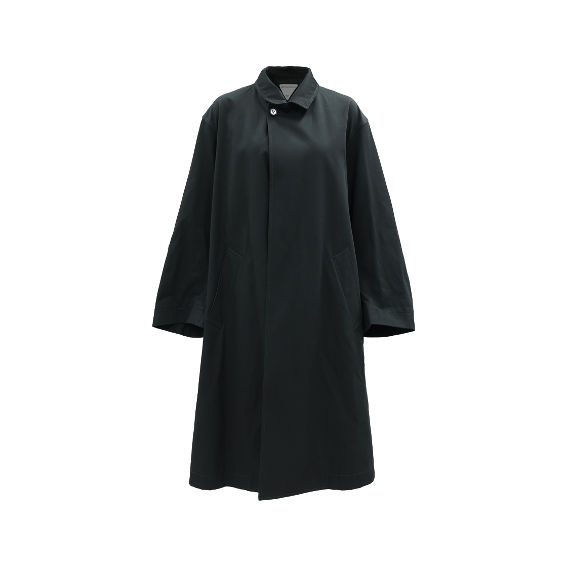 ITSSU9TFQFL9 Bottega Veneta Dark Green Trench Coat 740993