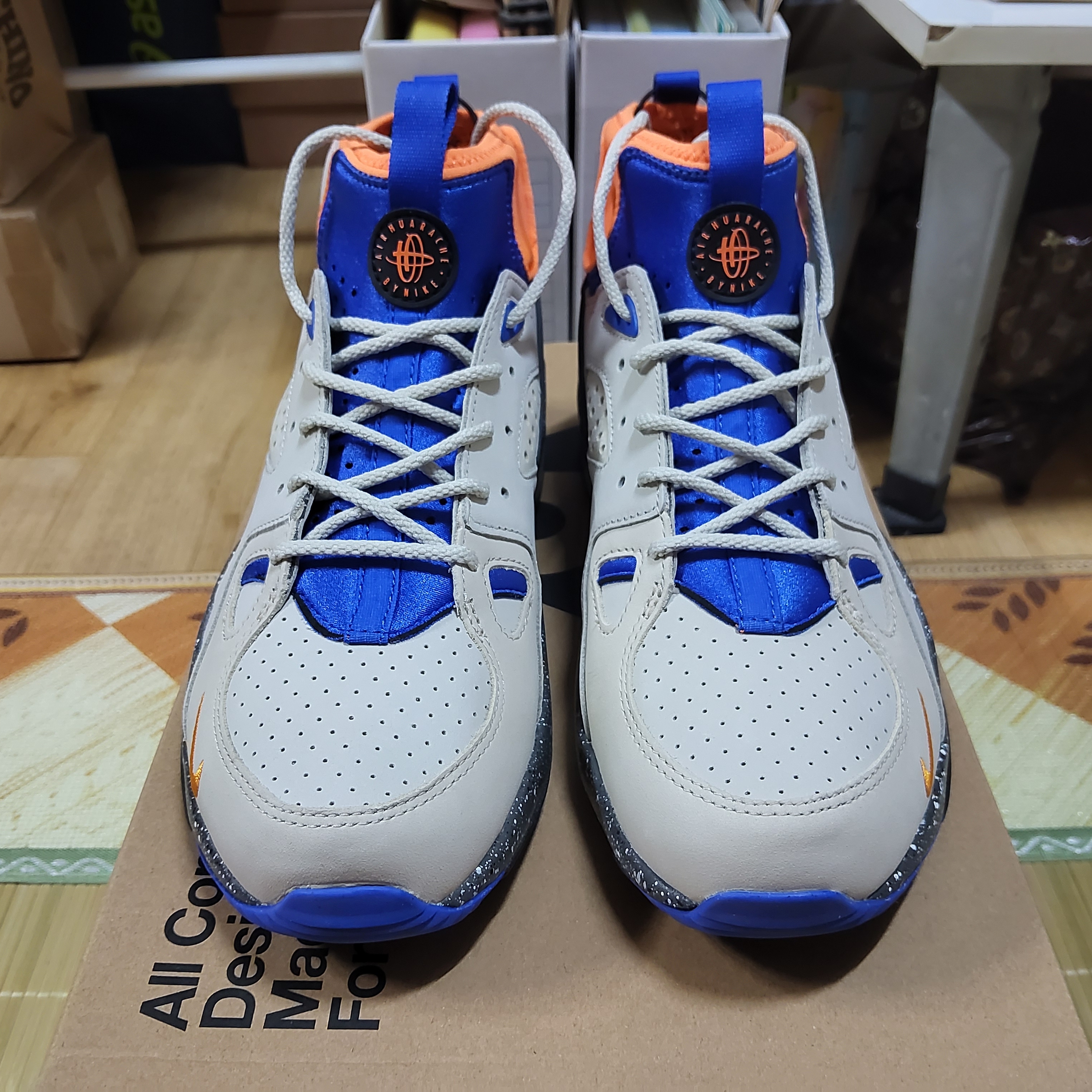Nike ACG Air Mowabb Rattan Birch 착용 스타일 - 3