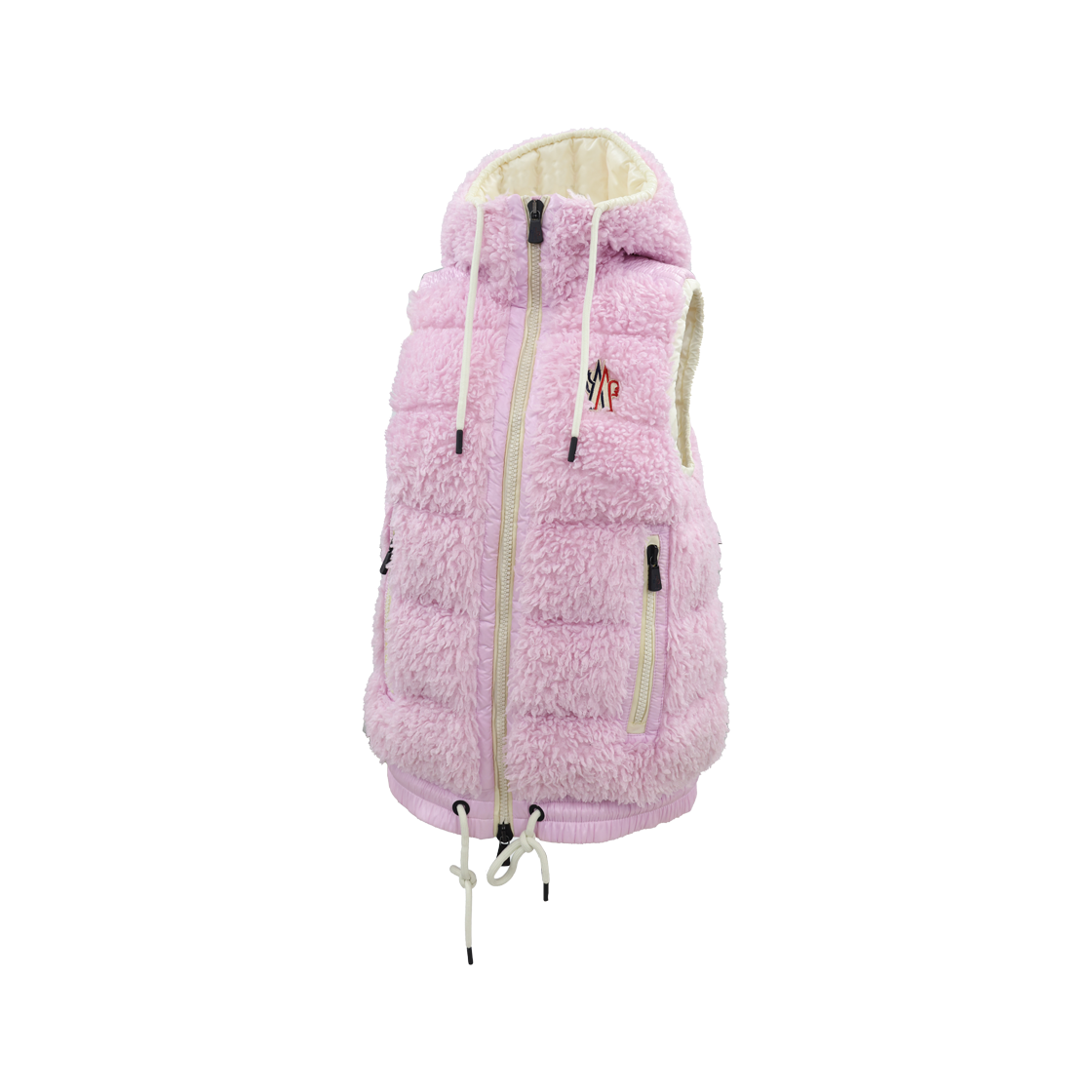 IT7TG57FPJEA Moncler Teddy Down Gilet