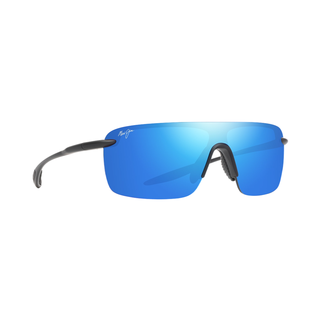 마우이 짐 팔룰루 매트 블랙 블루 하와이(Maui Jim Pālulu Matte Black Blue Hawaii)