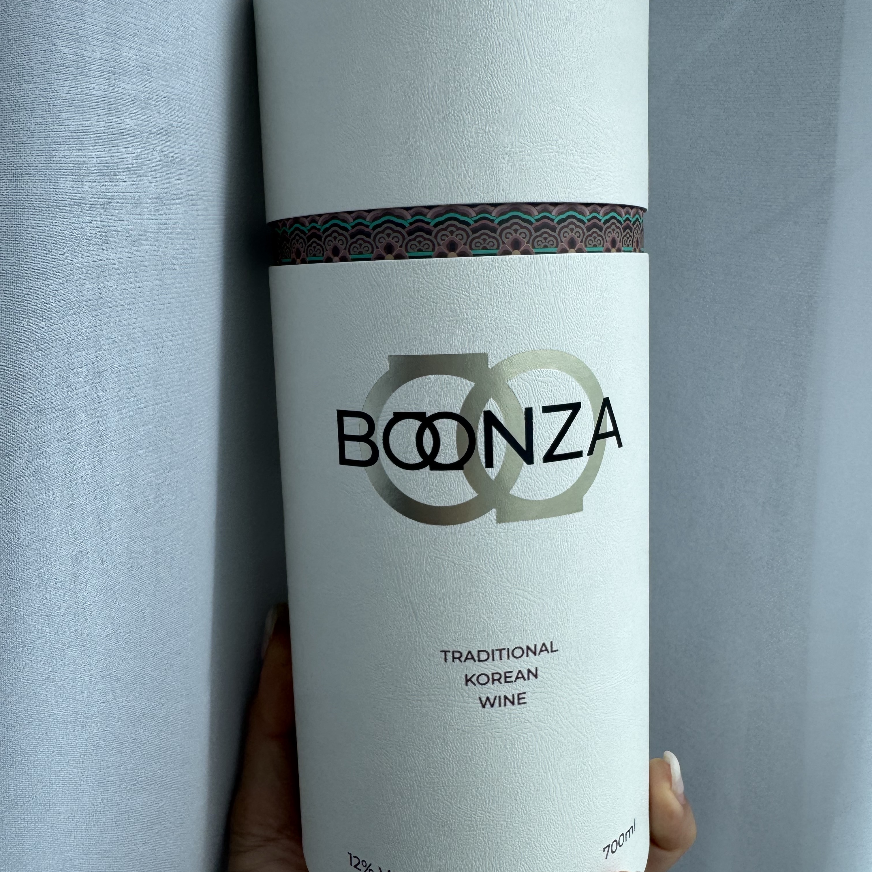 BOONZA 12% 700ml 착용 스타일 - 1