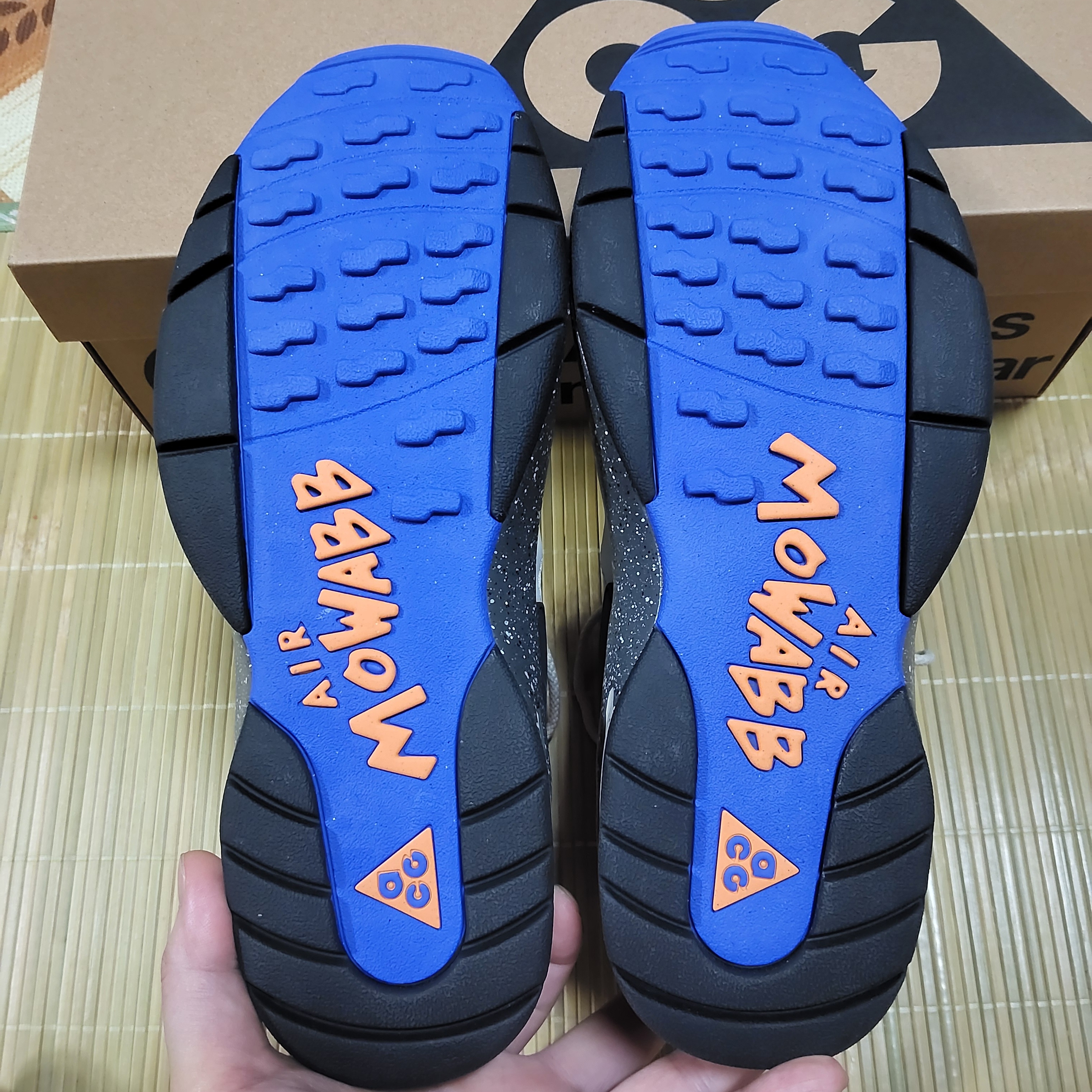 Nike ACG Air Mowabb Rattan Birch 착용 스타일 - 9