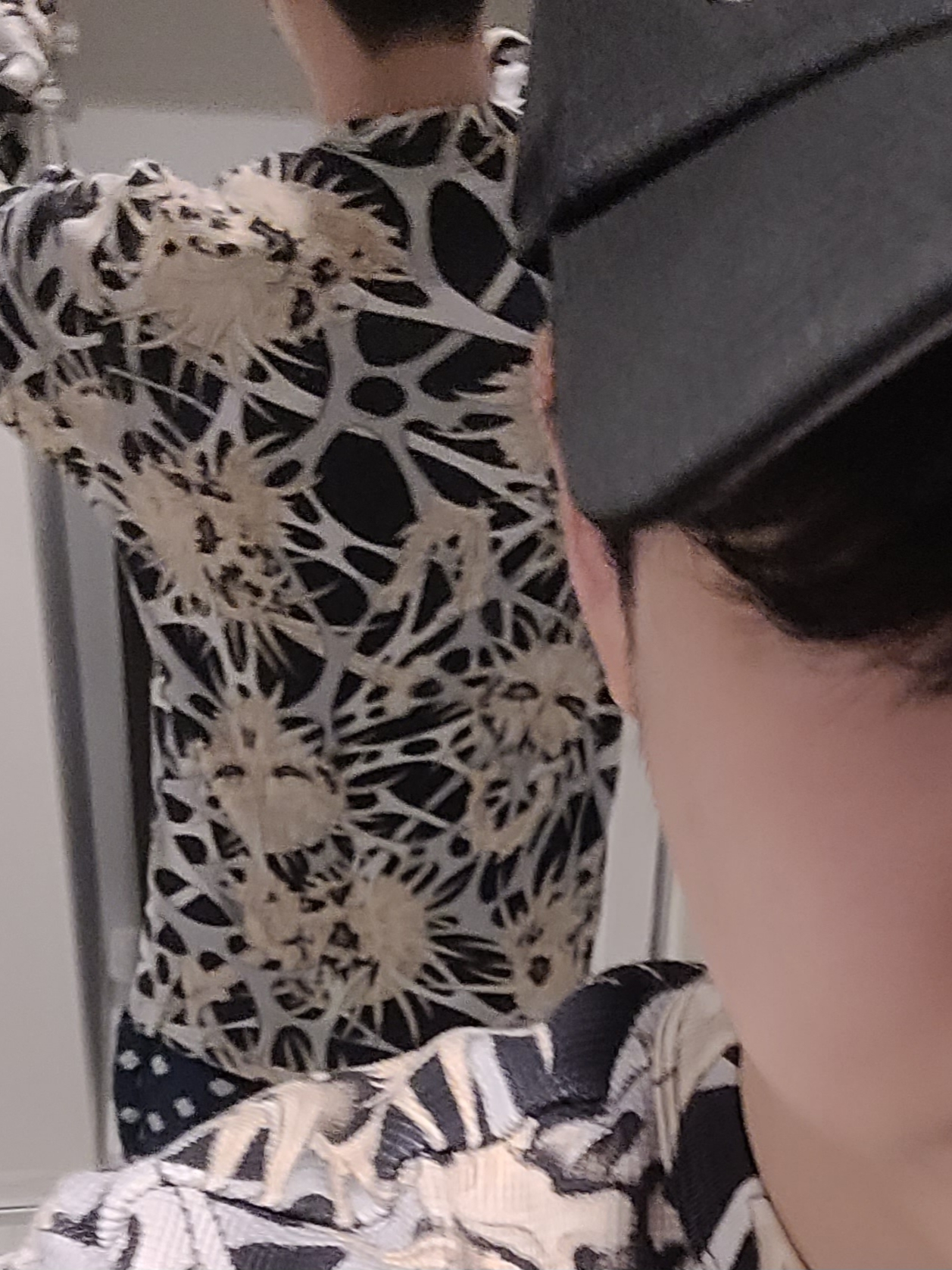 Supreme x Y's by Yohji Yamamoto Thermal Multicolor - 25FW, Supreme Sharp Spellout Adjustable New Era Black - 25FW 착용 스타일 - 3