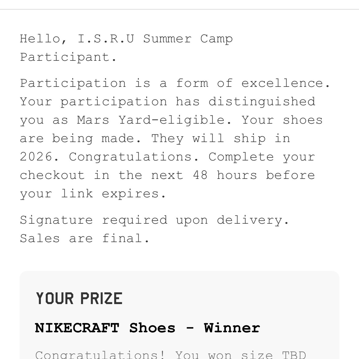 Nike x Tom Sachs Mars Yard Shoe 3.0 Space Camp 착용 스타일