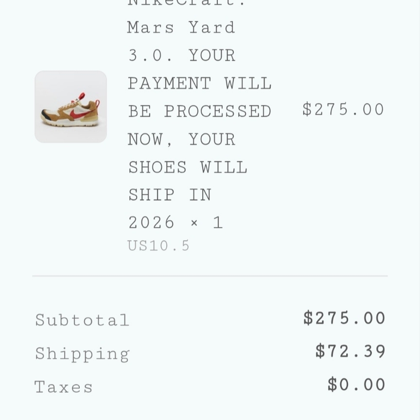 Nike x Tom Sachs Mars Yard Shoe 3.0 Space Camp 착용 스타일