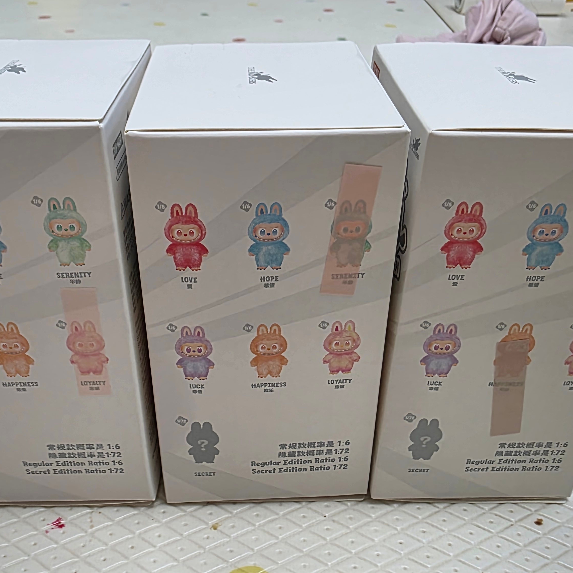 Pop Mart Labubu The Monsters Highlight Series Sealed Case (6 Blind Boxes) 착용 스타일 - 3